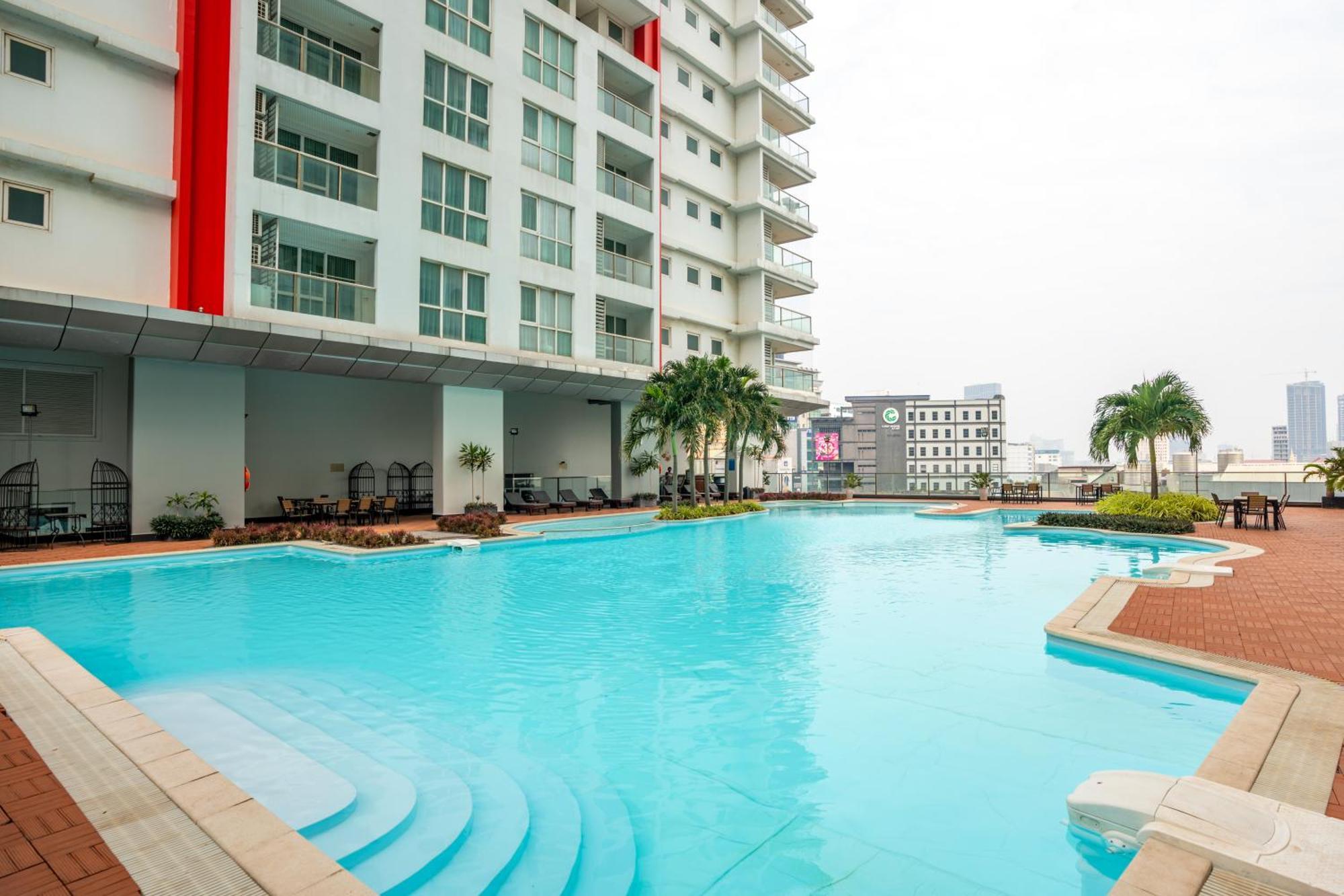 Olympia City Hotel By Dara Phnom Penh Eksteriør bilde