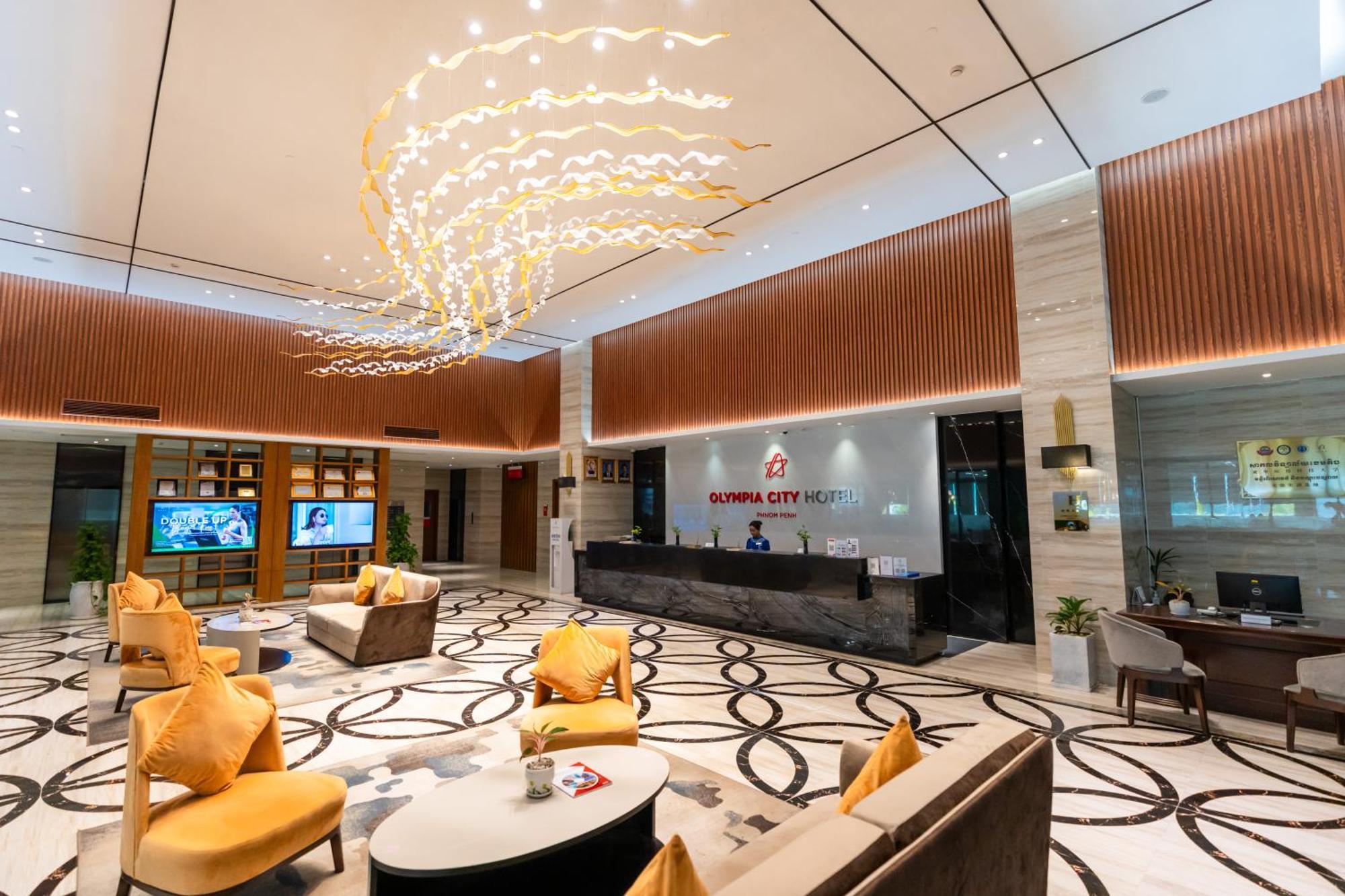 Olympia City Hotel By Dara Phnom Penh Eksteriør bilde
