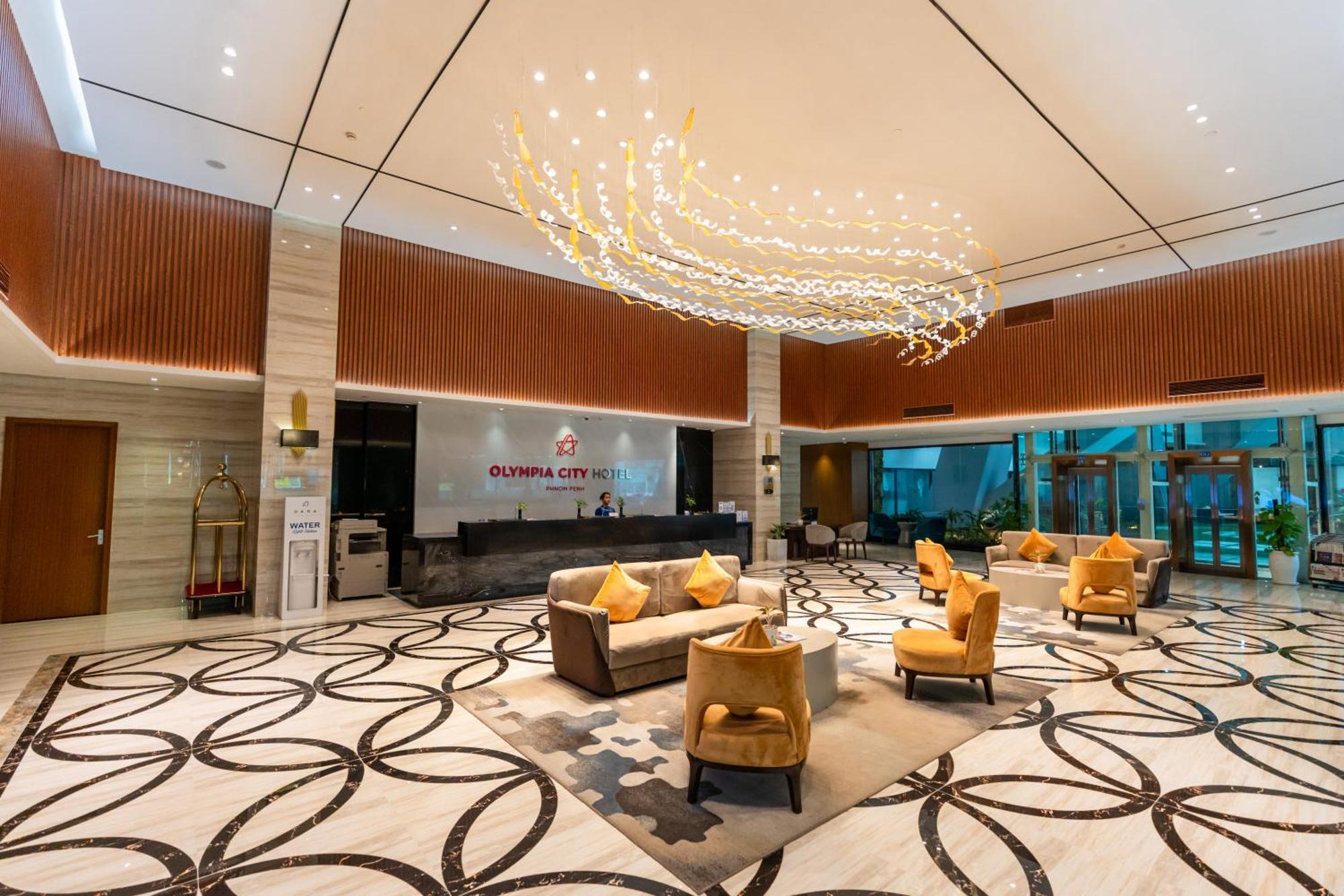 Olympia City Hotel By Dara Phnom Penh Eksteriør bilde