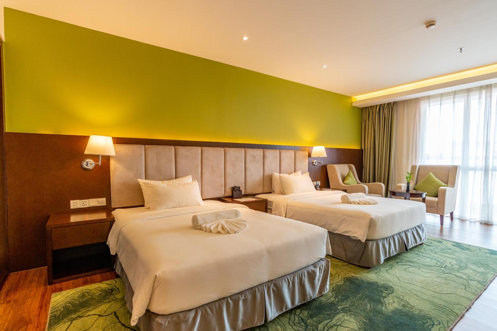 Olympia City Hotel By Dara Phnom Penh Eksteriør bilde
