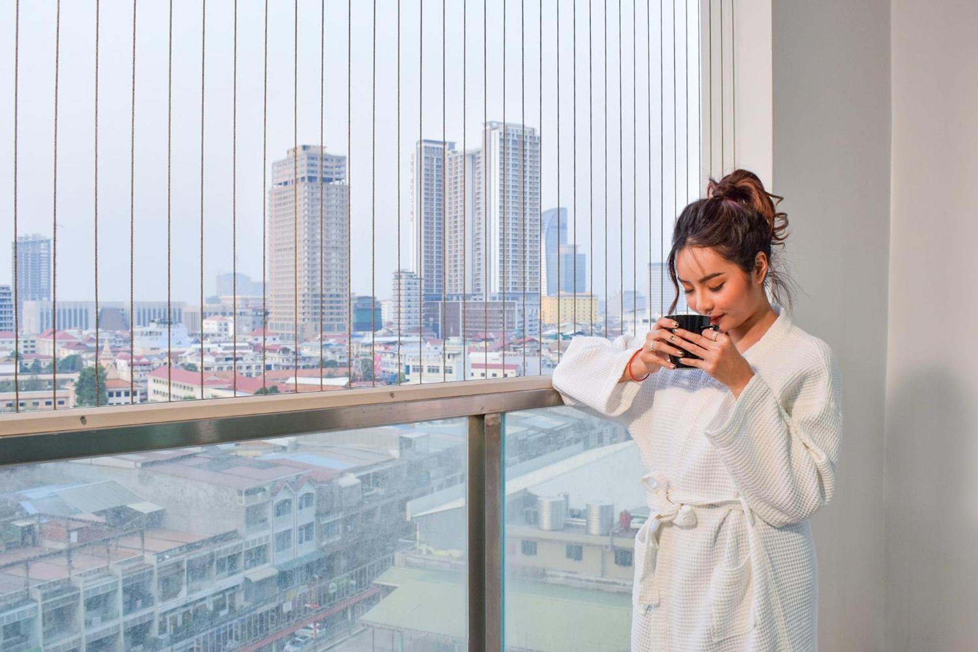 Olympia City Hotel By Dara Phnom Penh Eksteriør bilde