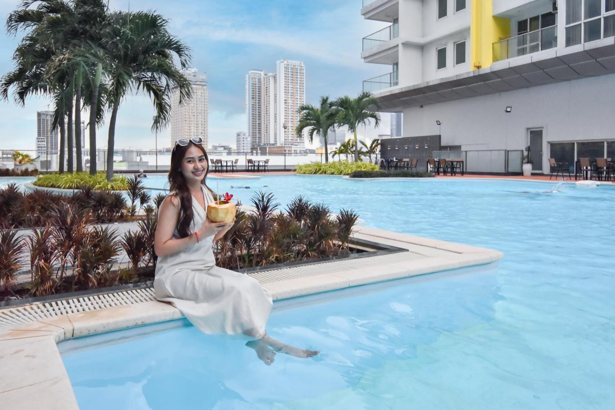 Olympia City Hotel By Dara Phnom Penh Eksteriør bilde
